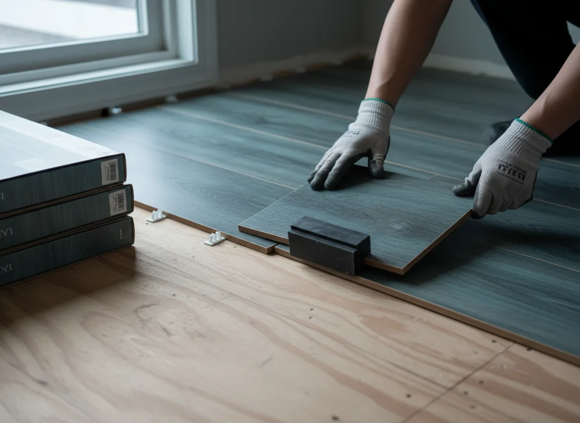 Luxury Vinyl Plank Installation company in Easton, CT